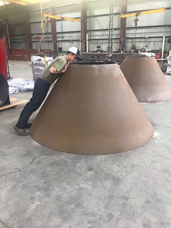 Rolled Cones