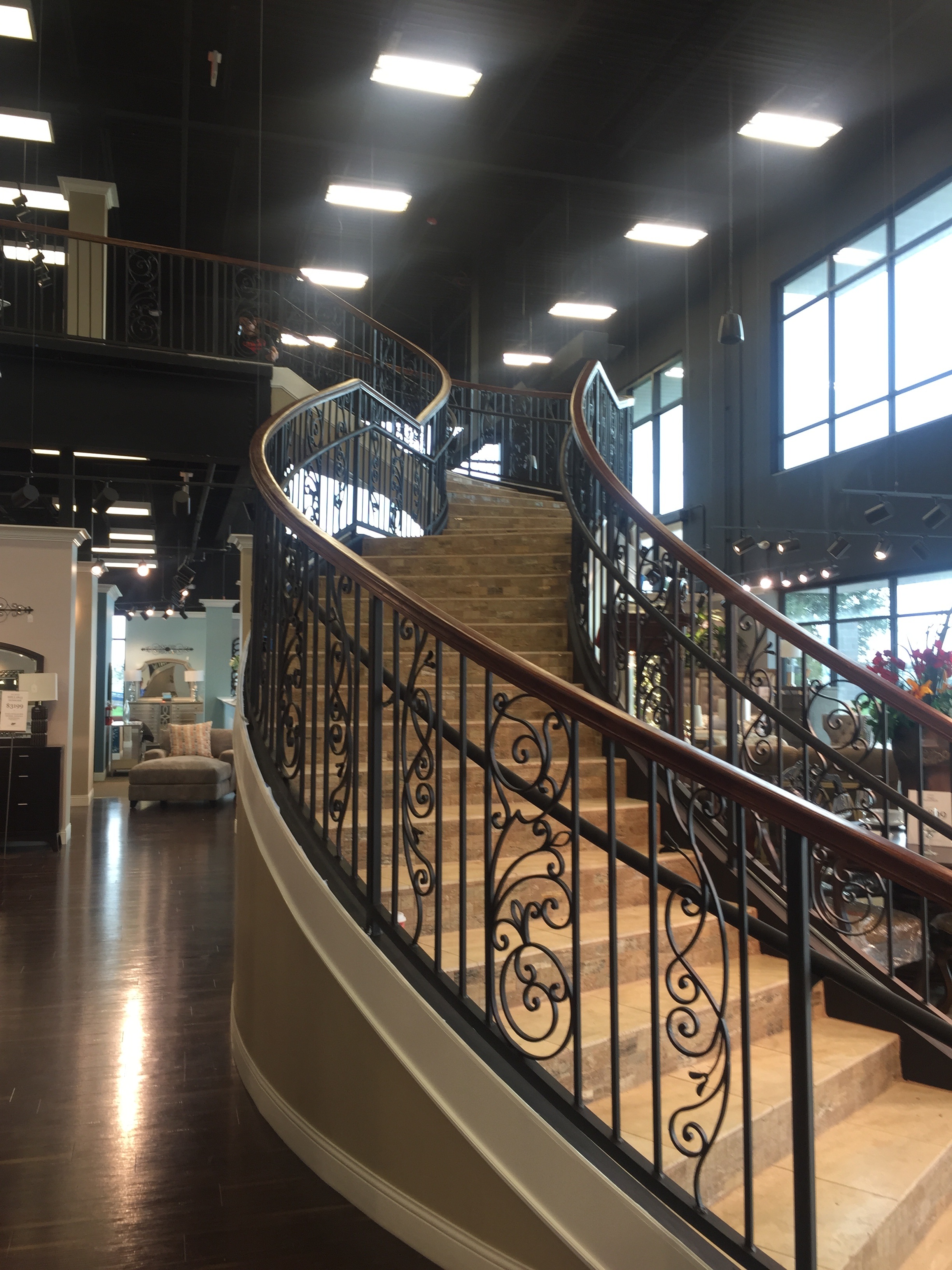 Rolled and Twisted by CSMW. Assembled and Erected by Victory Steel Erectors.