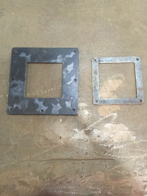 Punched Squares