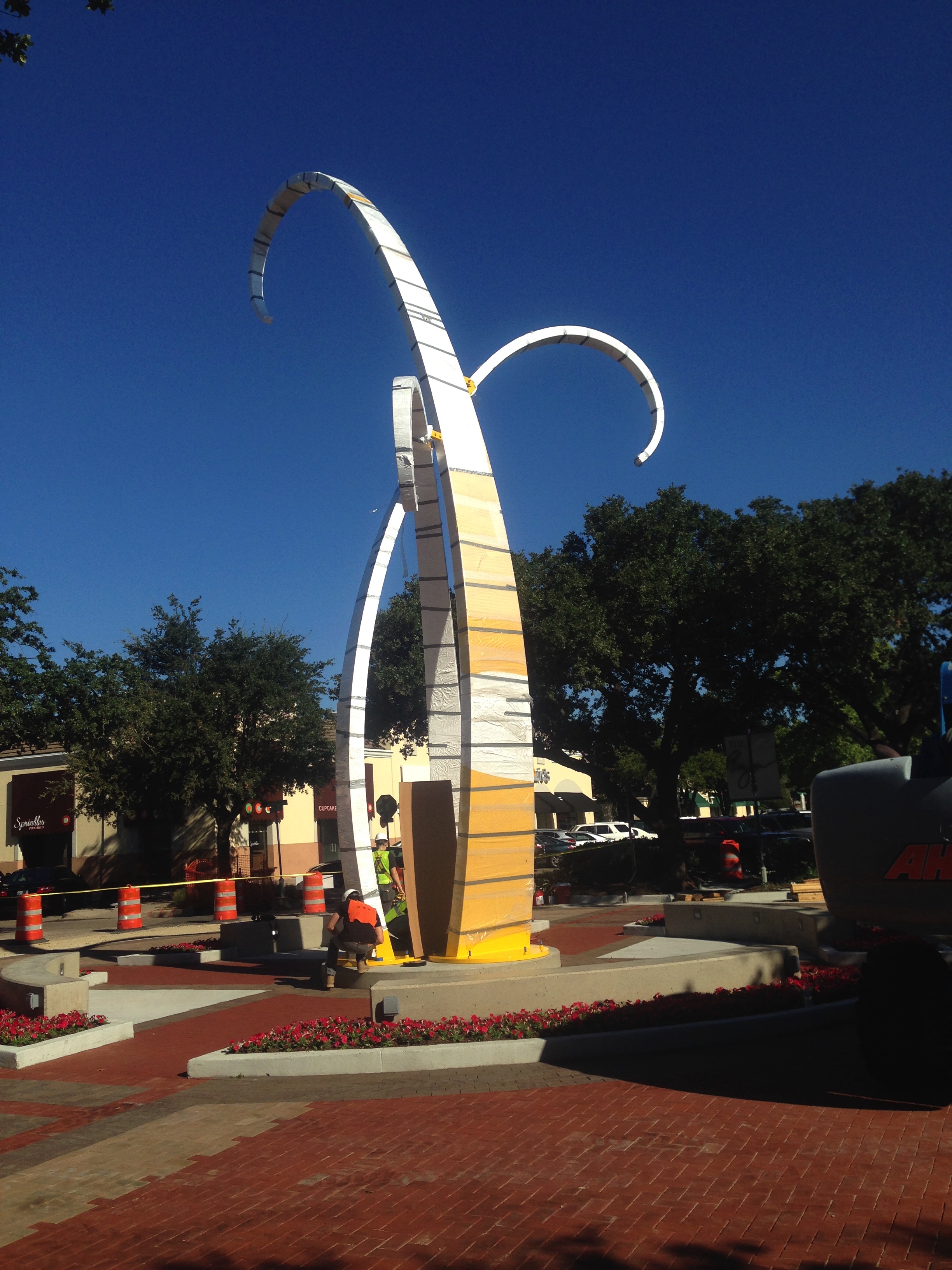 Art Sculpture Installation