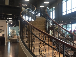 Rolled and Twisted by CSMW. Assembled and Erected by Victory Steel Erectors.
