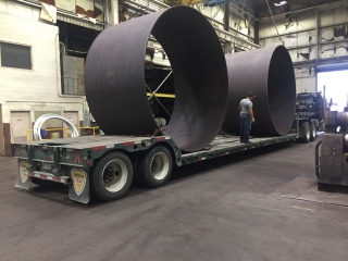 Rolled Cylinder with a 12' ID