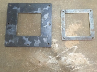Punched Squares