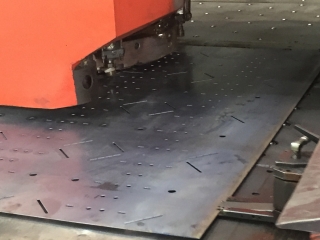 Amada Punch in use