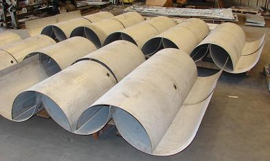 Rolled Half Arcs