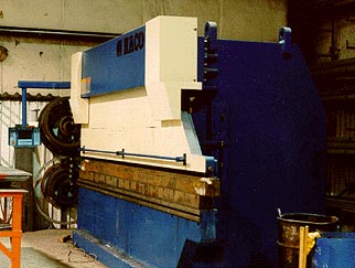 HACO 330 ton CNC Controlled Press Brake Metal Press Brake Gulf Coast